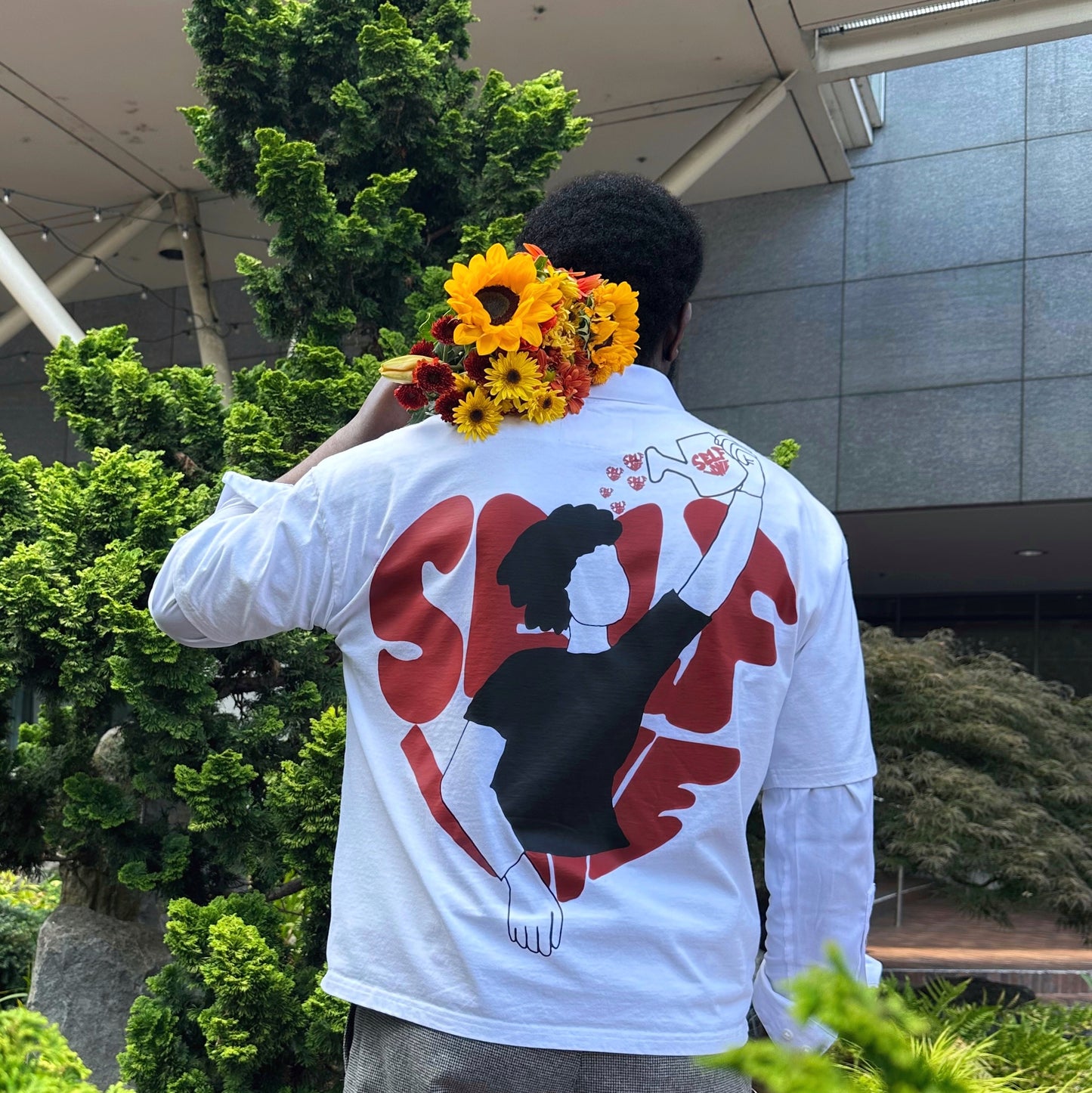 Self-love tee