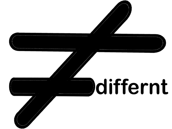 Differnt